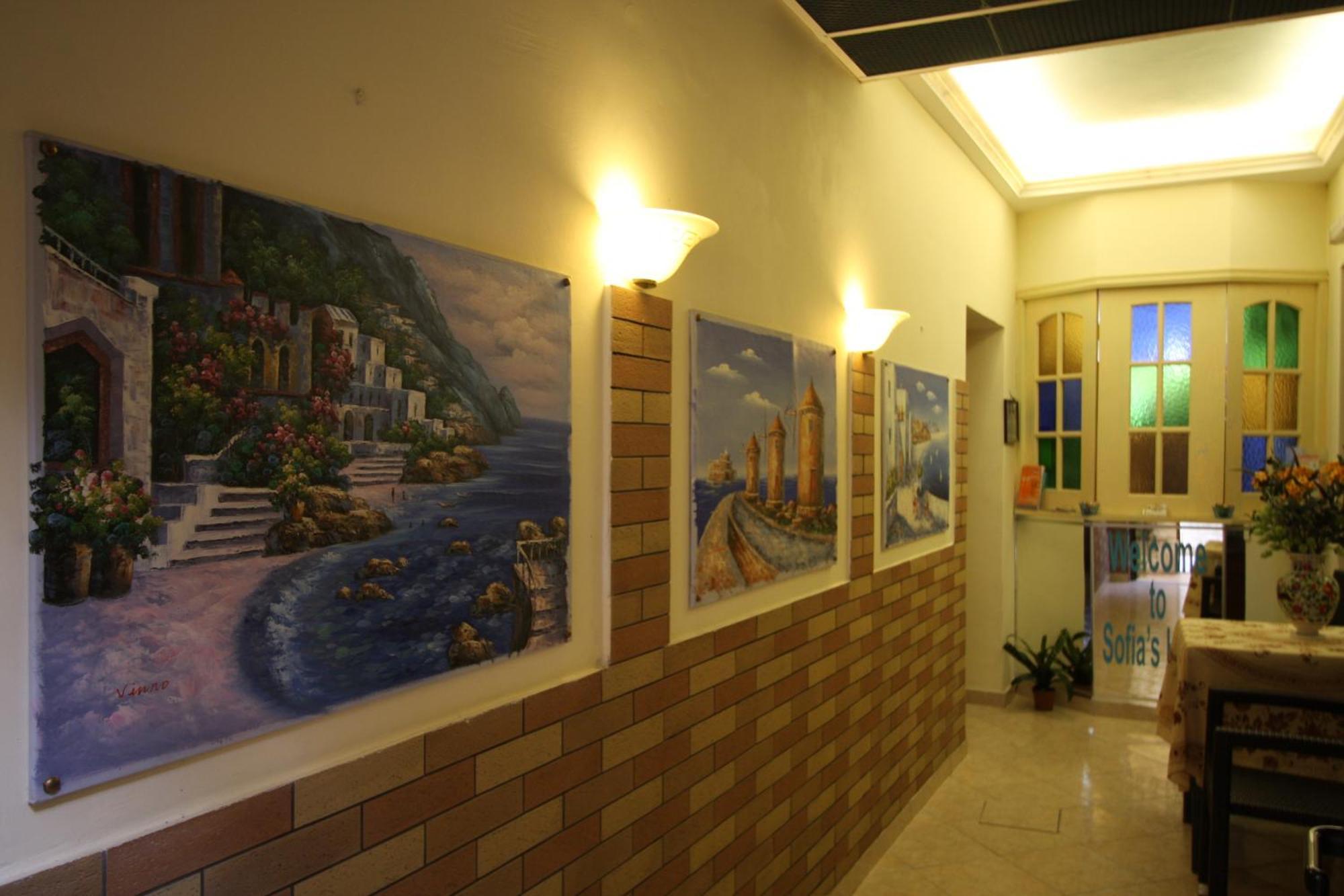 Sofia Pension Rhodes City Luaran gambar