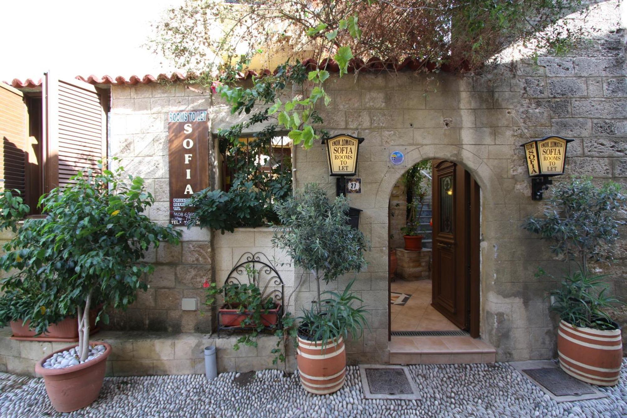 Sofia Pension Rhodes City Luaran gambar