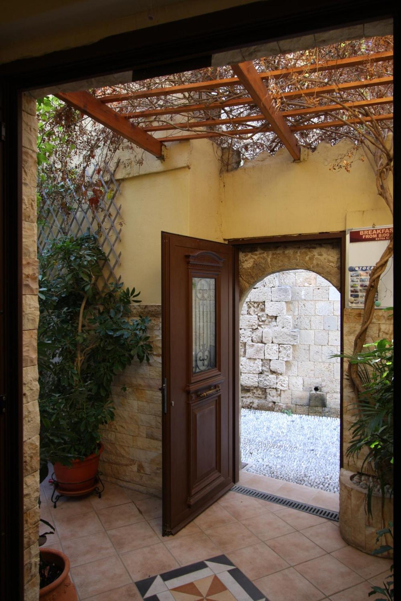 Sofia Pension Rhodes City Luaran gambar
