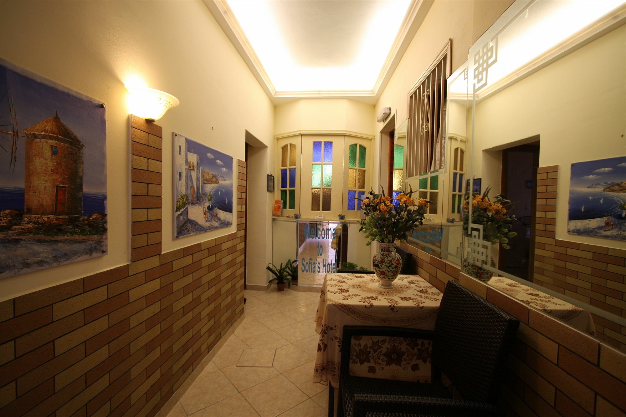Sofia Pension Rhodes City Luaran gambar
